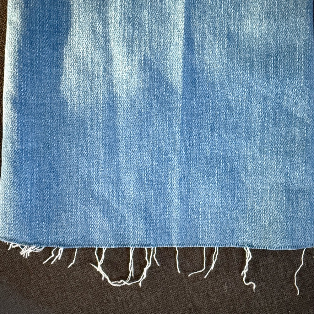 L'AGENCE Light Blue Flare Jeans - Picture 8 of 8